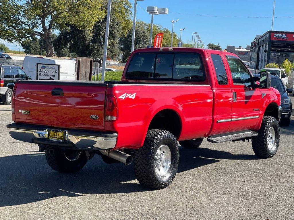 used 2000 Ford F-250 car