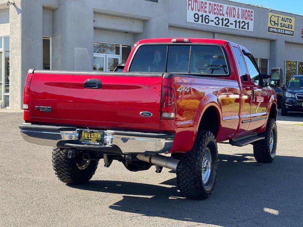 used 2000 Ford F-250 car