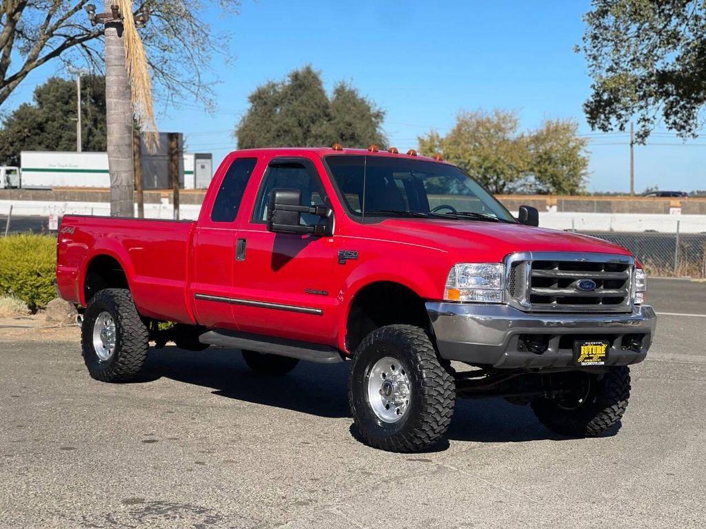 used 2000 Ford F-250 car