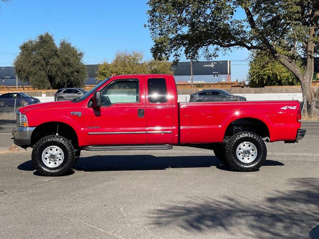 used 2000 Ford F-250 car
