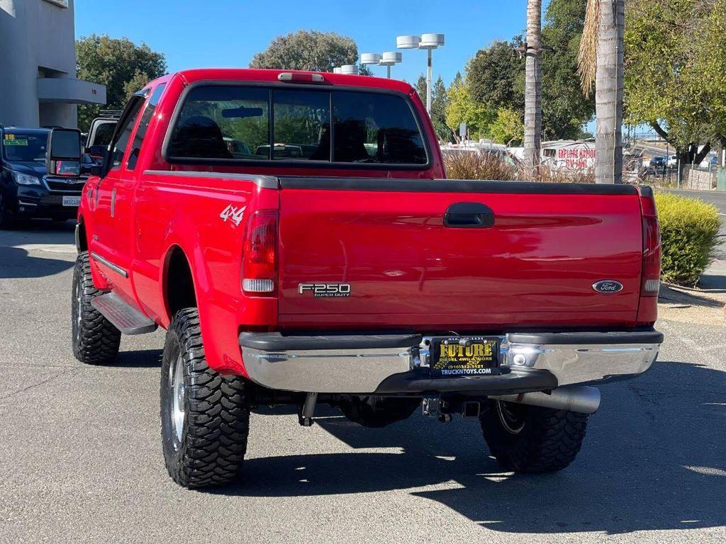 used 2000 Ford F-250 car