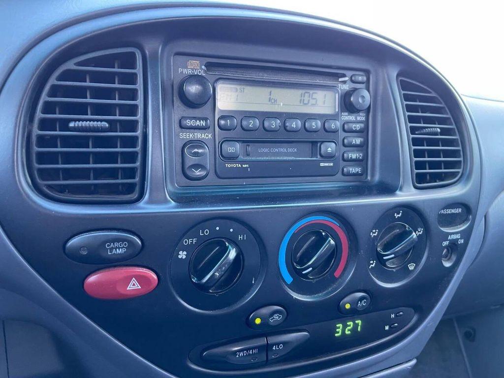 used 2000 Toyota Tundra car, priced at $14,999