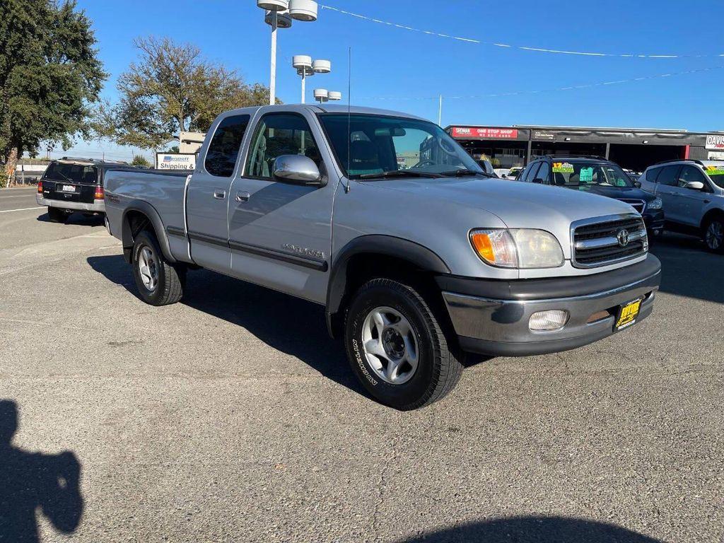 used 2000 Toyota Tundra car, priced at $14,999