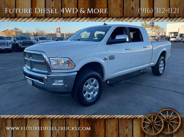 used 2016 Ram 2500 car, priced at $39,999