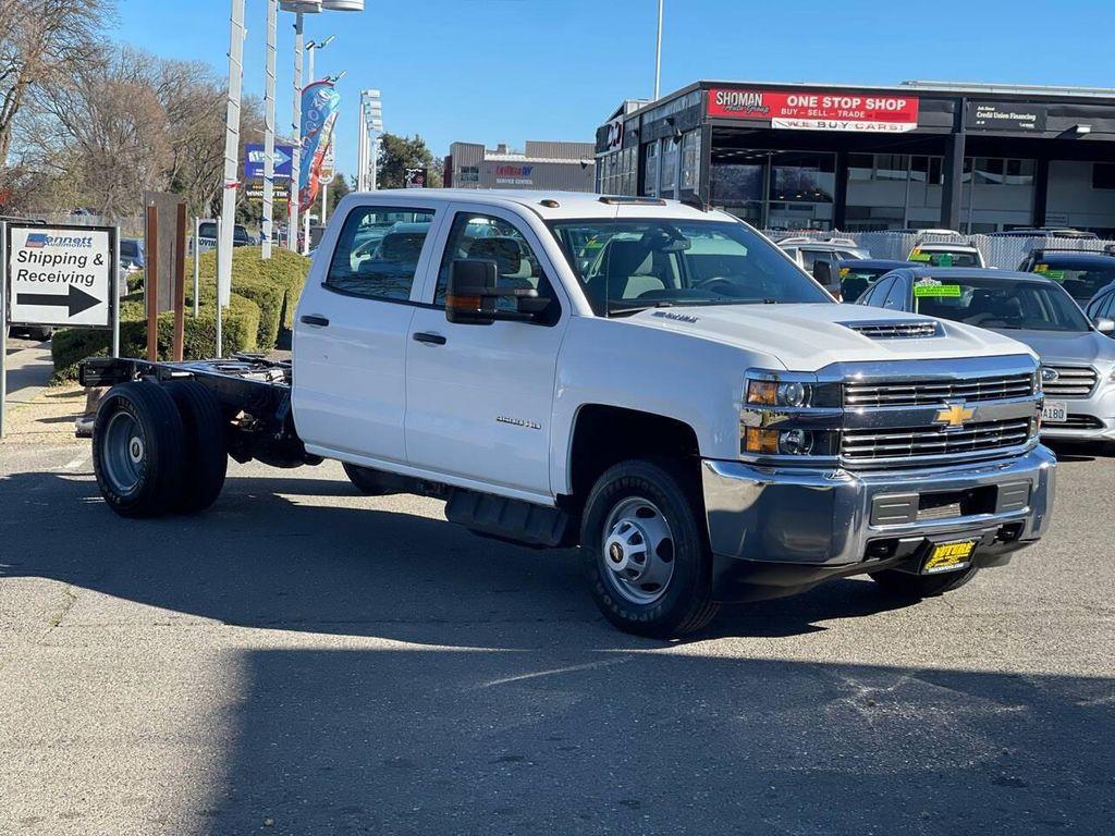 used 2018 Chevrolet Silverado 3500 car, priced at $38,999