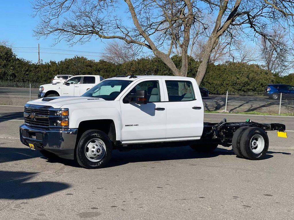 used 2018 Chevrolet Silverado 3500 car, priced at $38,999