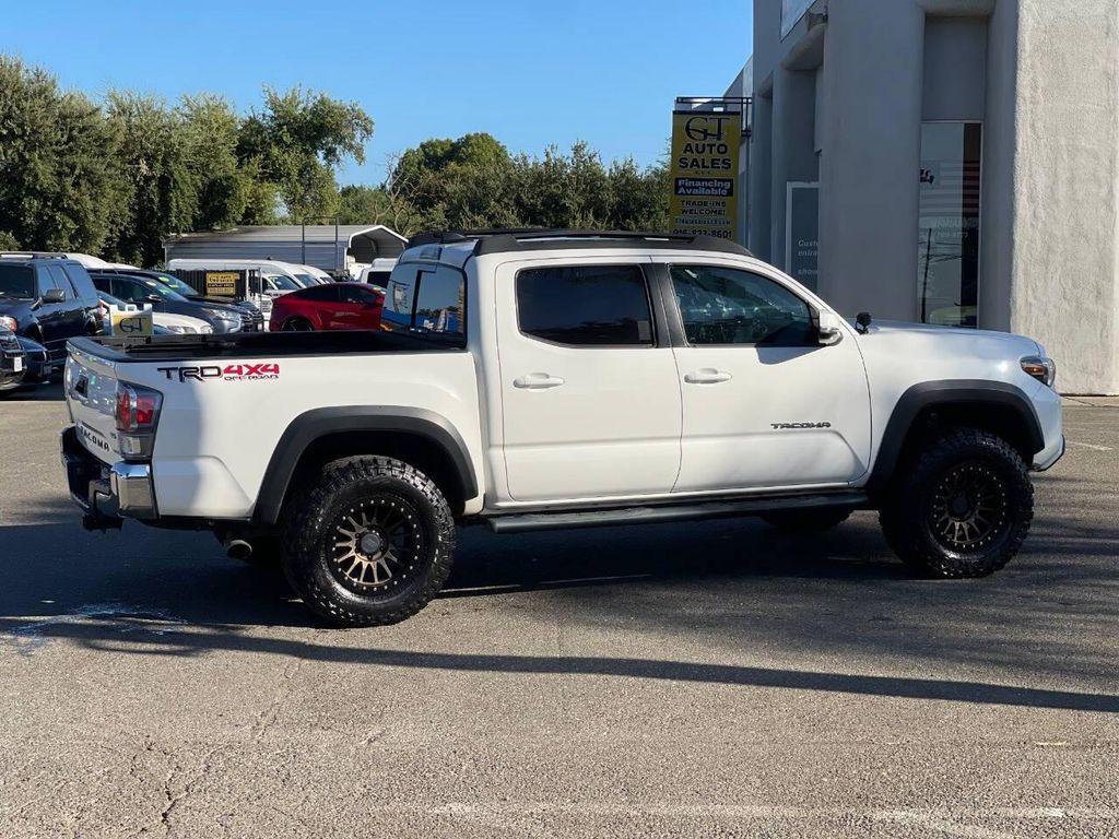 used 2021 Toyota Tacoma car, priced at $38,999