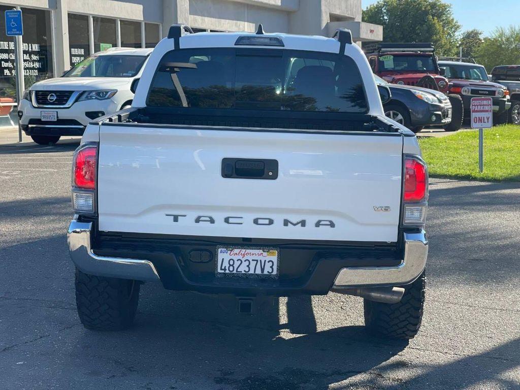 used 2021 Toyota Tacoma car, priced at $38,999