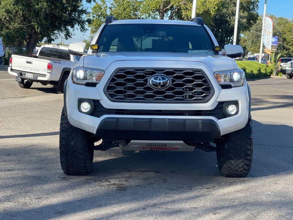 used 2021 Toyota Tacoma car, priced at $38,999