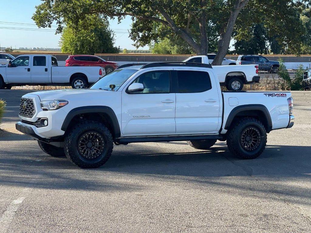 used 2021 Toyota Tacoma car, priced at $38,999