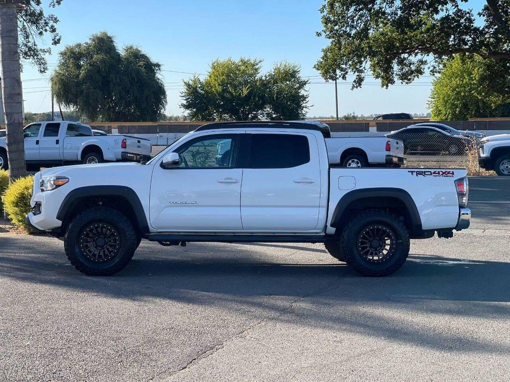 used 2021 Toyota Tacoma car, priced at $38,999