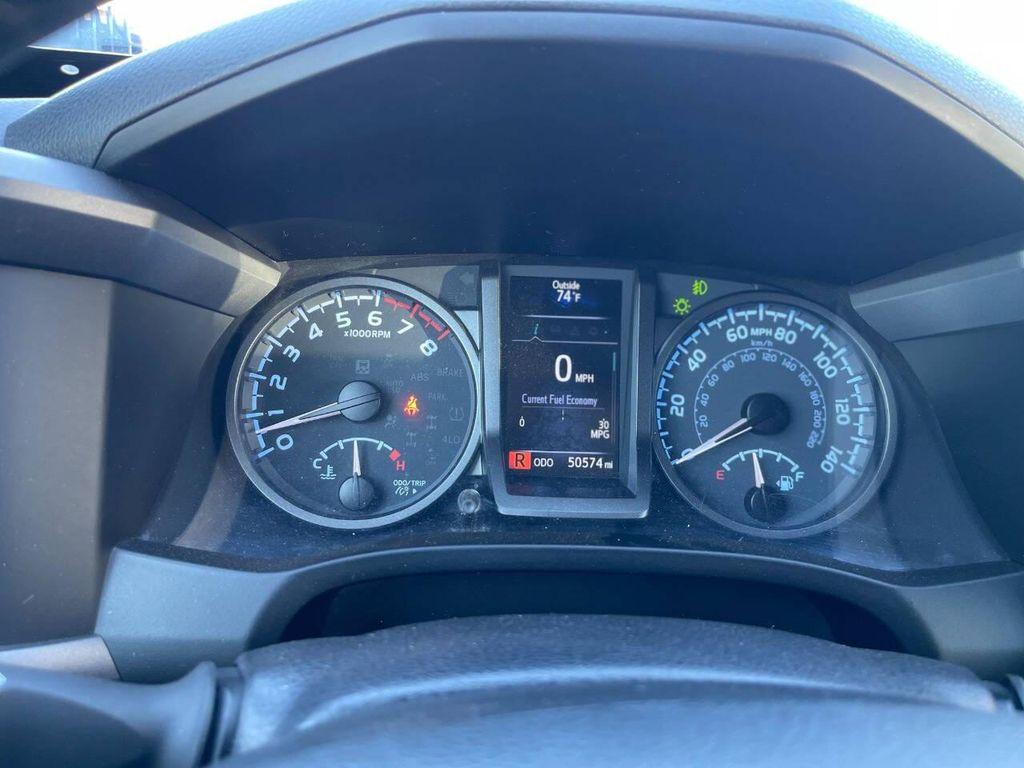 used 2021 Toyota Tacoma car, priced at $38,999