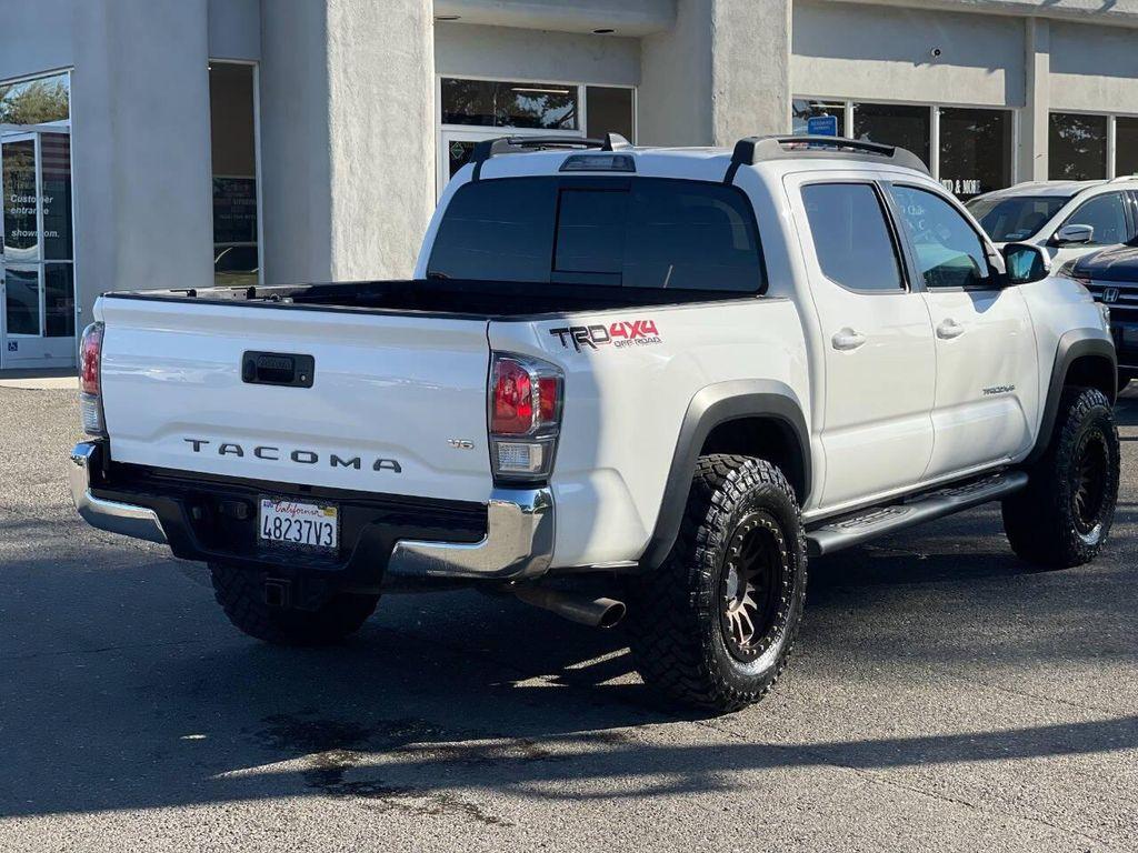 used 2021 Toyota Tacoma car, priced at $38,999
