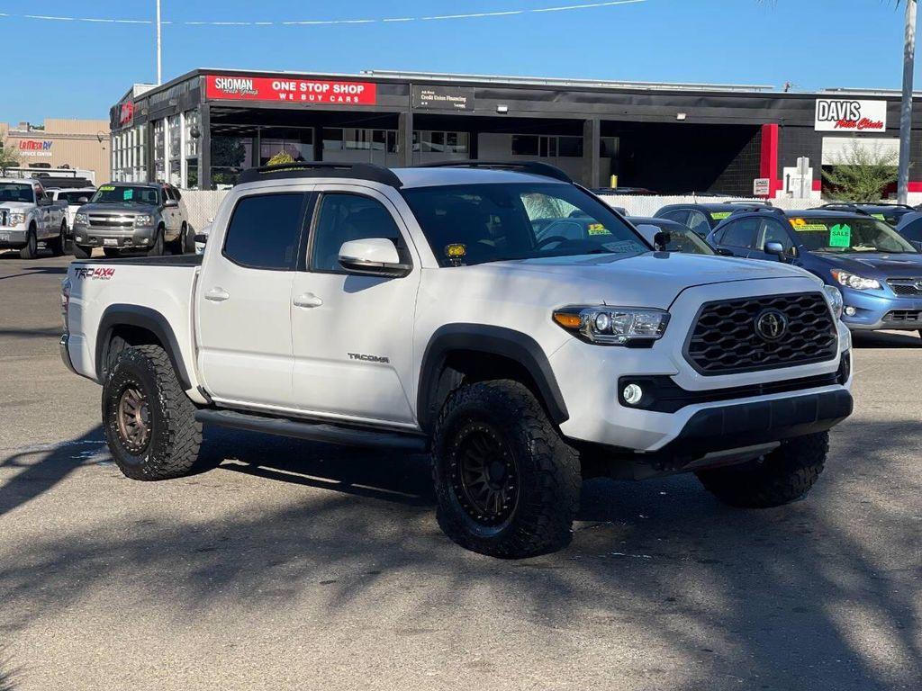 used 2021 Toyota Tacoma car, priced at $38,999
