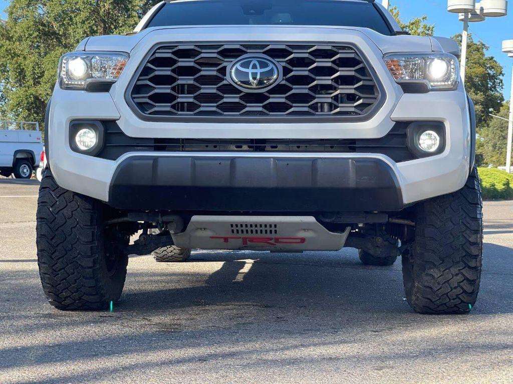 used 2021 Toyota Tacoma car, priced at $38,999