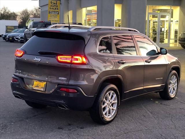 used 2018 Jeep Cherokee car, priced at $16,500