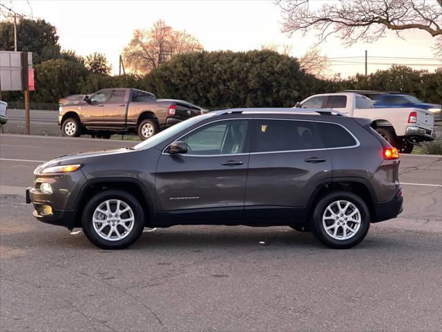 used 2018 Jeep Cherokee car, priced at $16,500