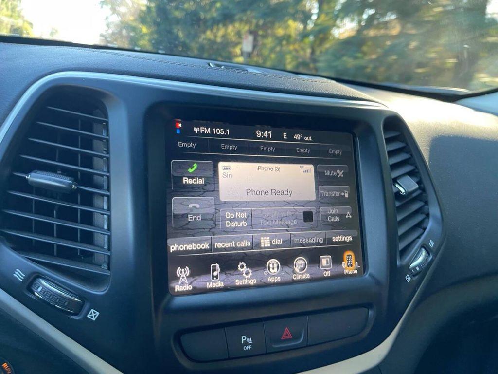 used 2018 Jeep Cherokee car, priced at $15,999