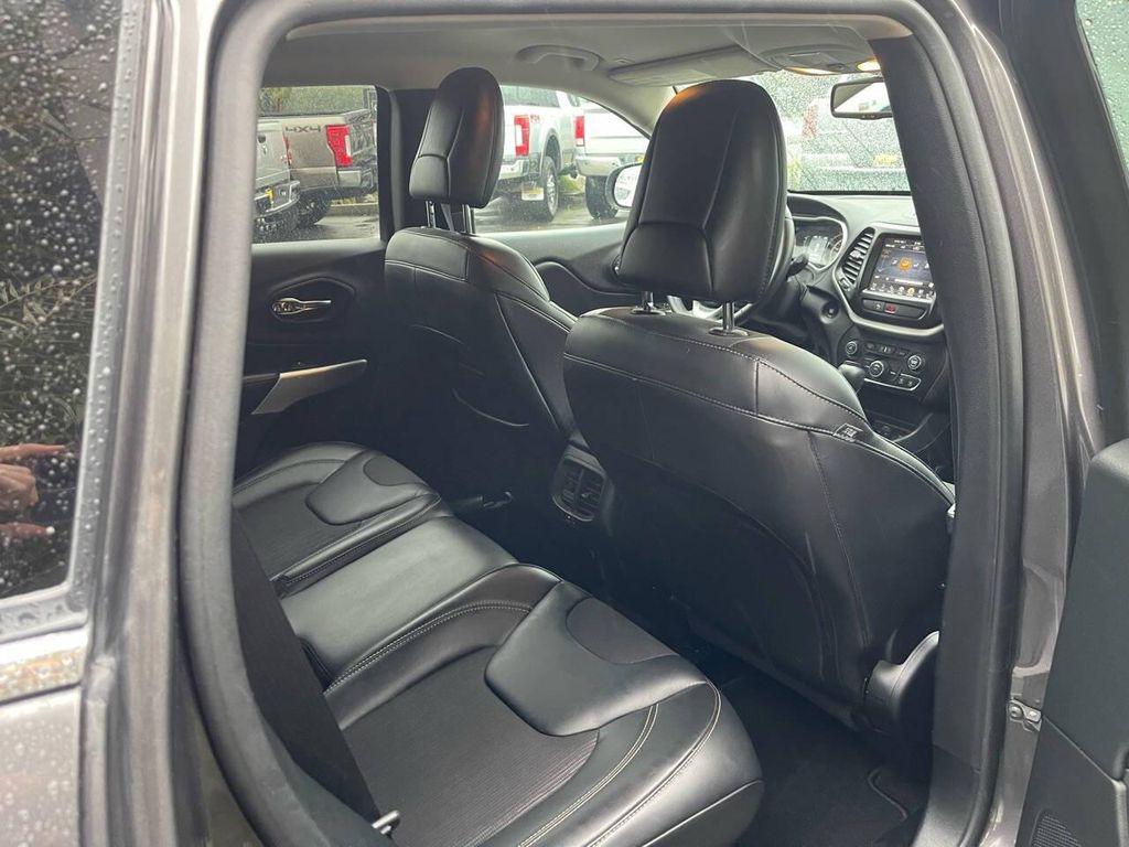used 2018 Jeep Cherokee car, priced at $15,999
