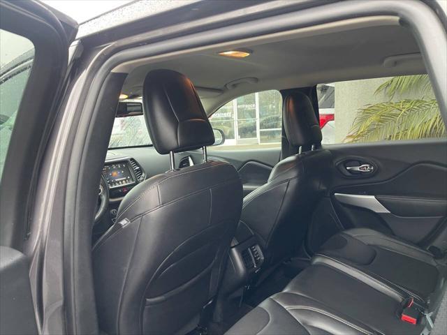 used 2018 Jeep Cherokee car, priced at $16,500