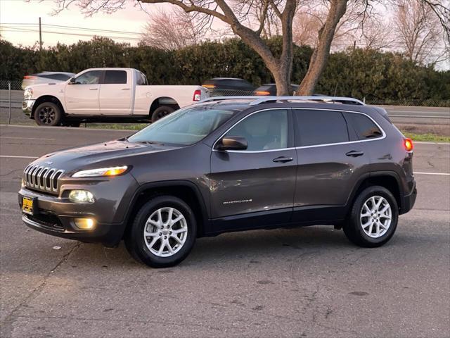 used 2018 Jeep Cherokee car, priced at $16,500