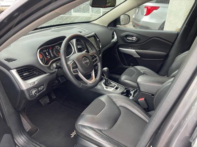 used 2018 Jeep Cherokee car, priced at $16,500