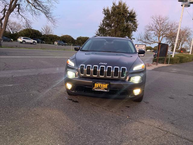 used 2018 Jeep Cherokee car, priced at $16,500