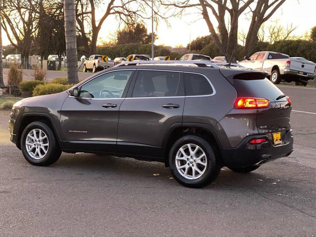 used 2018 Jeep Cherokee car, priced at $15,999