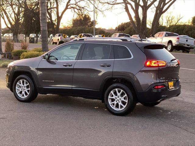 used 2018 Jeep Cherokee car, priced at $16,500