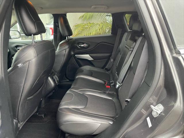 used 2018 Jeep Cherokee car, priced at $16,500