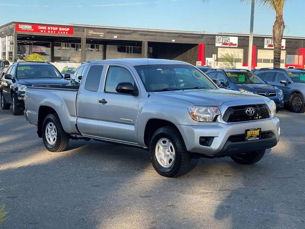 used 2013 Toyota Tacoma car