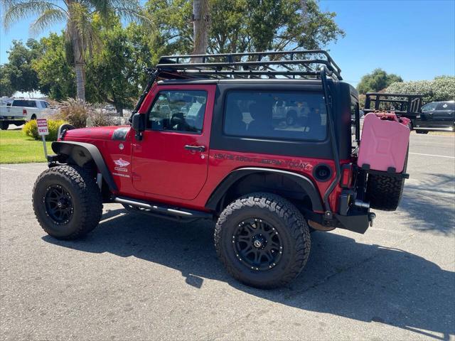 used 2012 Jeep Wrangler car, priced at $16,999