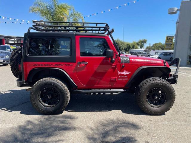 used 2012 Jeep Wrangler car, priced at $16,999