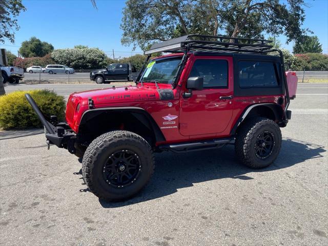 used 2012 Jeep Wrangler car, priced at $16,999