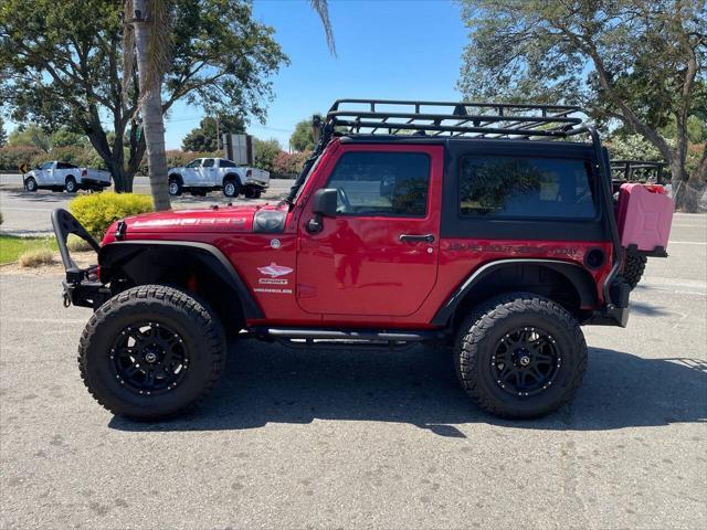 used 2012 Jeep Wrangler car, priced at $16,999