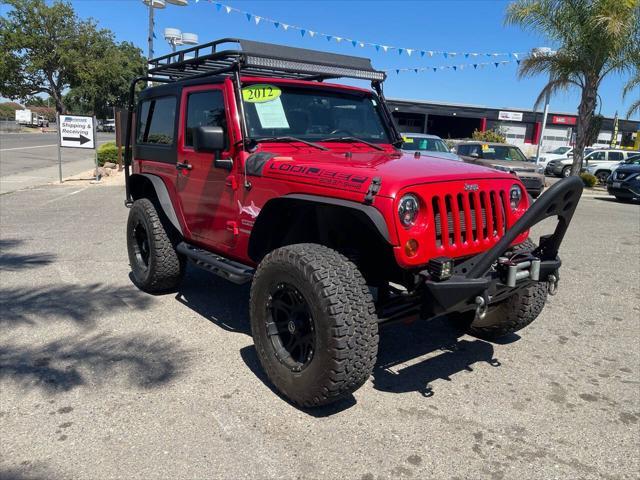 used 2012 Jeep Wrangler car, priced at $16,999