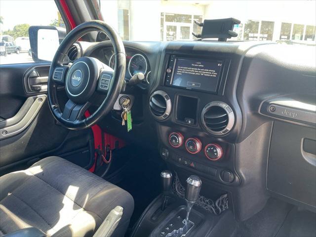 used 2012 Jeep Wrangler car, priced at $16,999