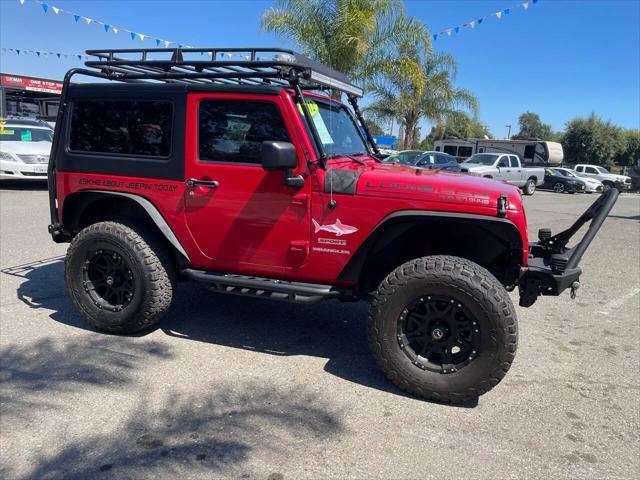 used 2012 Jeep Wrangler car, priced at $16,999