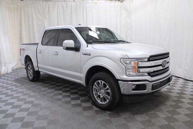 used 2018 Ford F-150 car, priced at $34,216