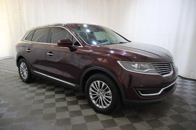 used 2018 Lincoln MKX car, priced at $20,951