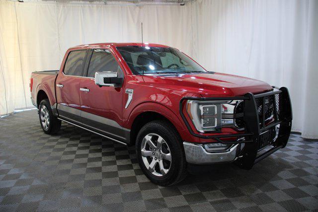 used 2022 Ford F-150 car, priced at $55,984