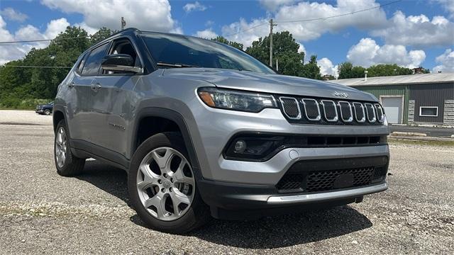 used 2022 Jeep Cherokee car, priced at $31,129