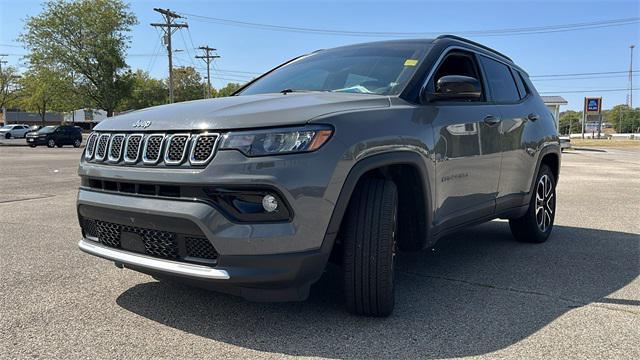 used 2024 Jeep Compass car, priced at $31,985