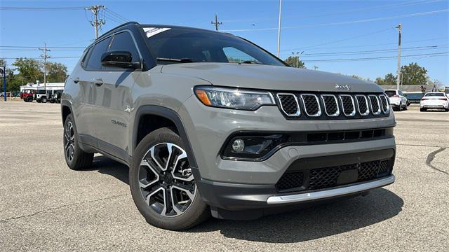 used 2024 Jeep Compass car, priced at $31,985