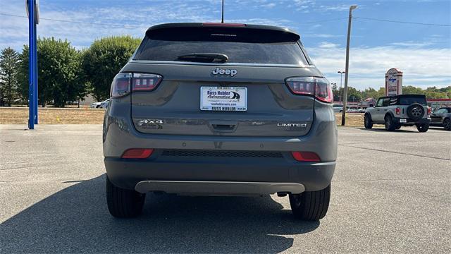 used 2024 Jeep Compass car, priced at $31,985