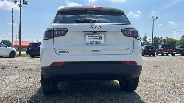 new 2024 Jeep Compass car, priced at $33,490