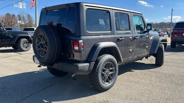 new 2025 Jeep Wrangler car, priced at $47,226