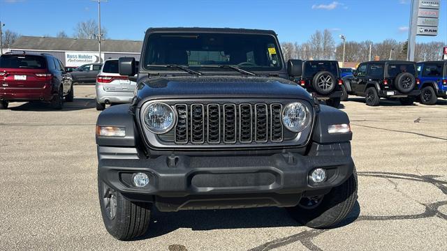 new 2025 Jeep Wrangler car, priced at $47,226