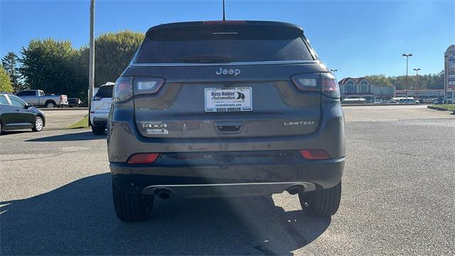 used 2023 Jeep Compass car, priced at $26,940