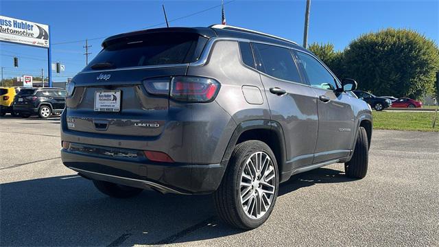 used 2023 Jeep Compass car, priced at $26,940